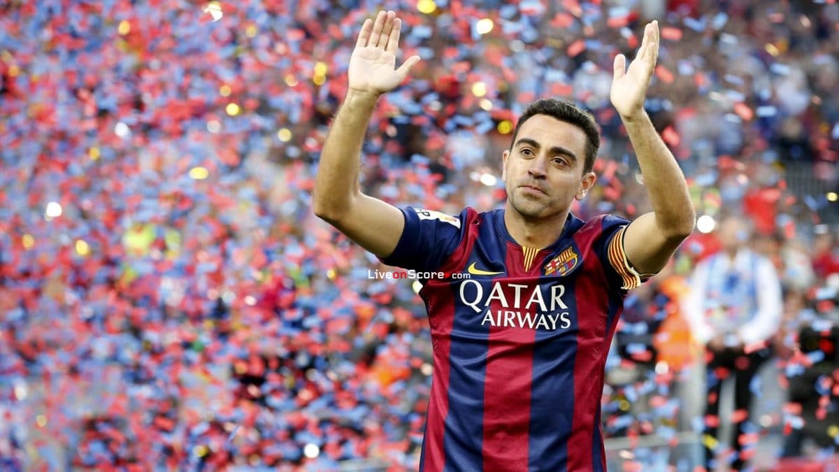 Xavi reveals the three players he would sign for Barcelona if given the managerial job