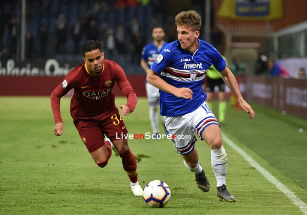 As Roma Vs Sampdoria Preview And Prediction Live Stream Serie Tim A 2020
