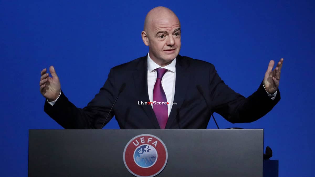 Infantino: ‘Let’s all save football together’