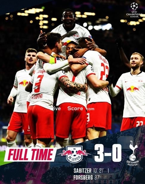 Leipzig Tottenham Ergebnis Leipzig Tottenham Ergebnis
