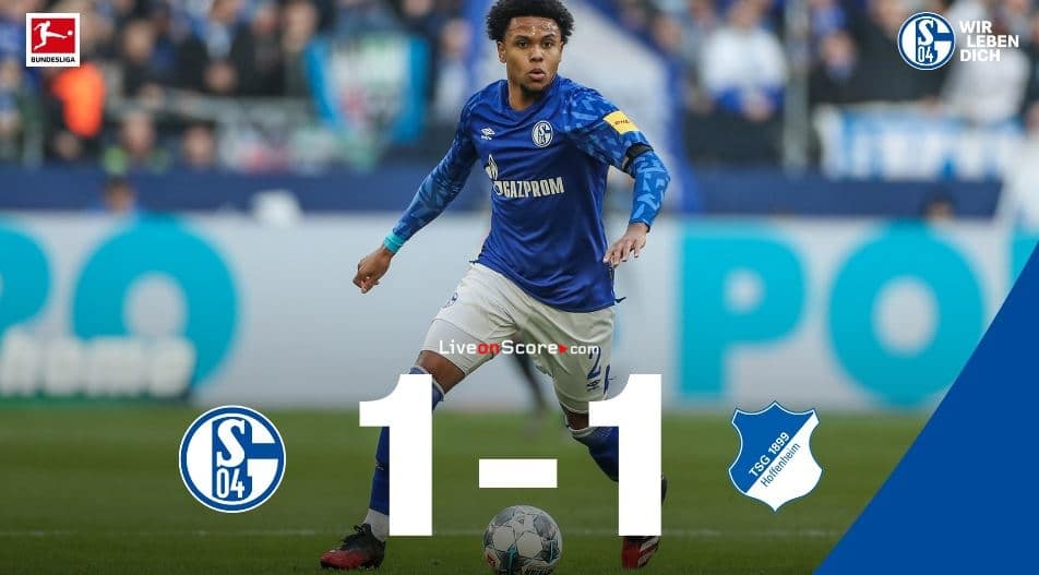 Schalke Hoffenheim 2021 Schalke Hoffenheim 2021