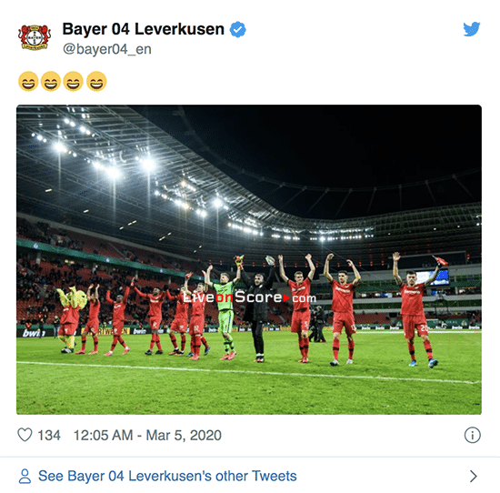 バイエル レバークーゼン 10人のユニオン ベルリンに勝つために反撃した後 Dfbカップ準決勝まで