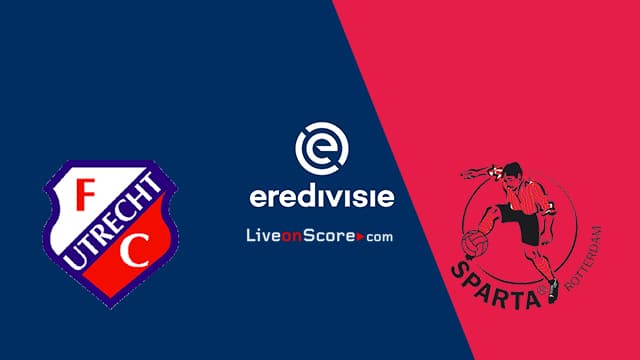 Utrecht Vs Sparta Rotterdam Preview And Prediction Live Stream Eredivisie 2020