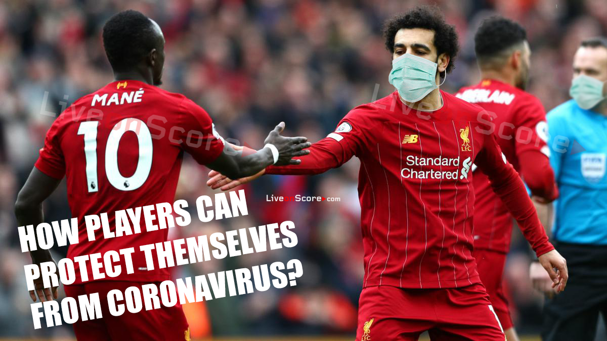 How Football Players and Fans can protect themselves from Coronavirus? (COVID-19)