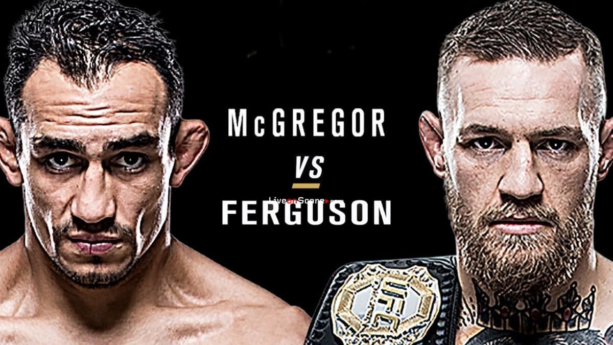 Conor McGregor vs Tony Ferguson Will Fight at UFC 249 – MMA Official