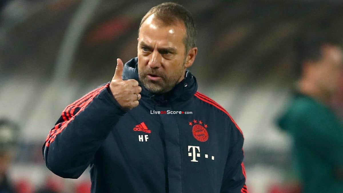 FC Bayern and head coach Hansi Flick agree extension