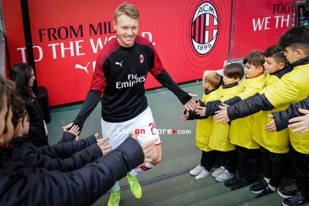 Simon Kjaer My Only Dream Is To Stay At Milan Liveonscore Com
