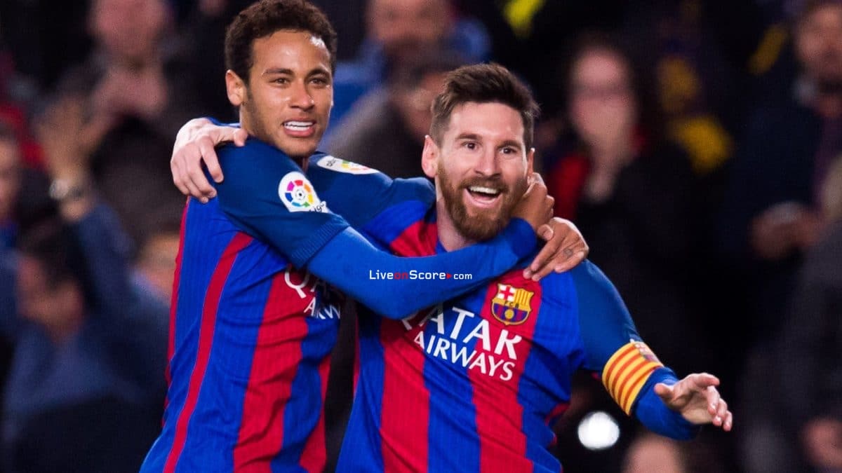 Neymar is Messi’s successor at Barcelona