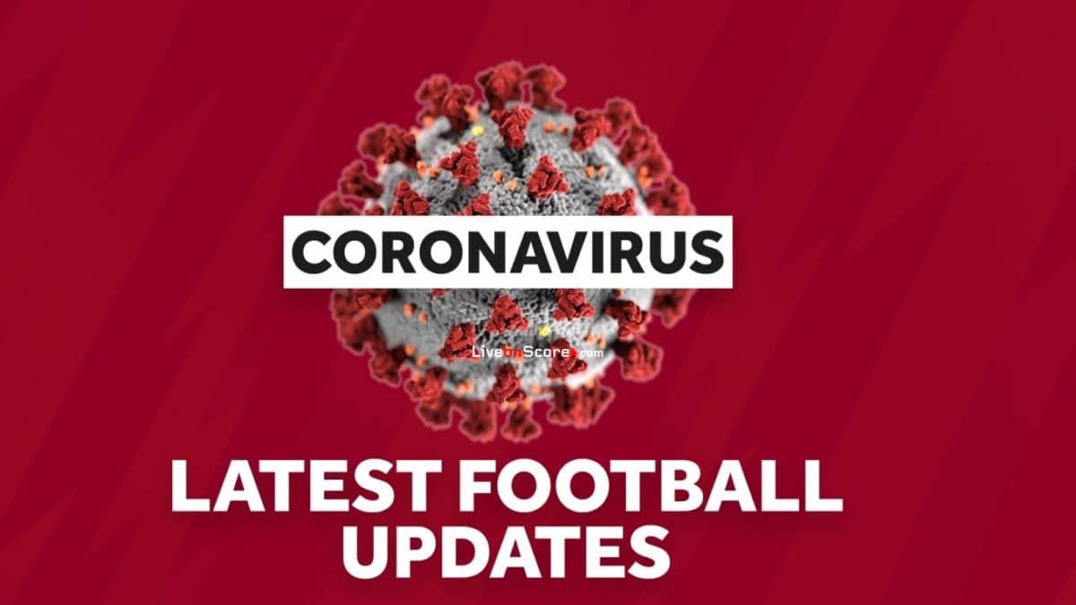 Football vs Covid-19: latest updates news to coronavirus outbrake
