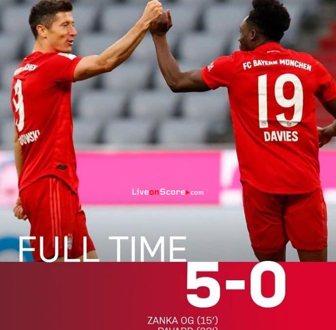 Bayern Munich 5-0 Dusseldorf Full Highlight Video – Bundesliga