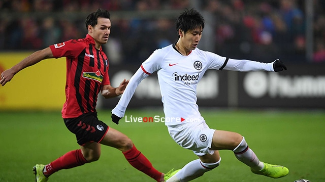 Eintracht Frankfurt vs Freiburg Preview and Prediction Live stream