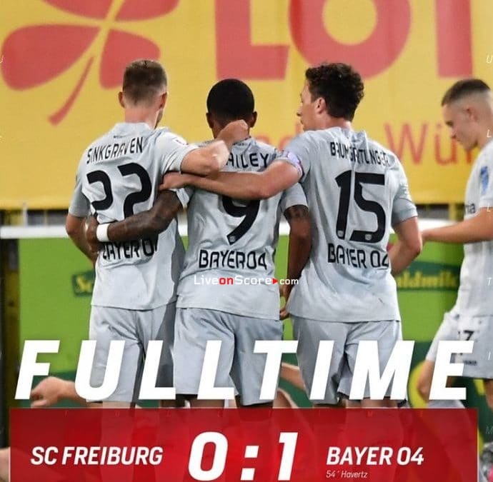 Freiburg 0-1 Bayer Leverkusen Full Highlight Video – Bundesliga