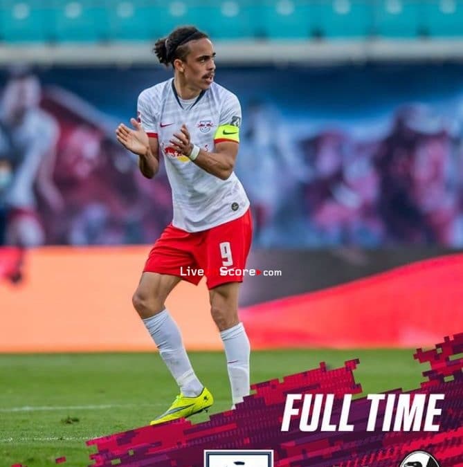RB Leipzig 1-1 Freiburg Full Highlight Video – Bundesliga