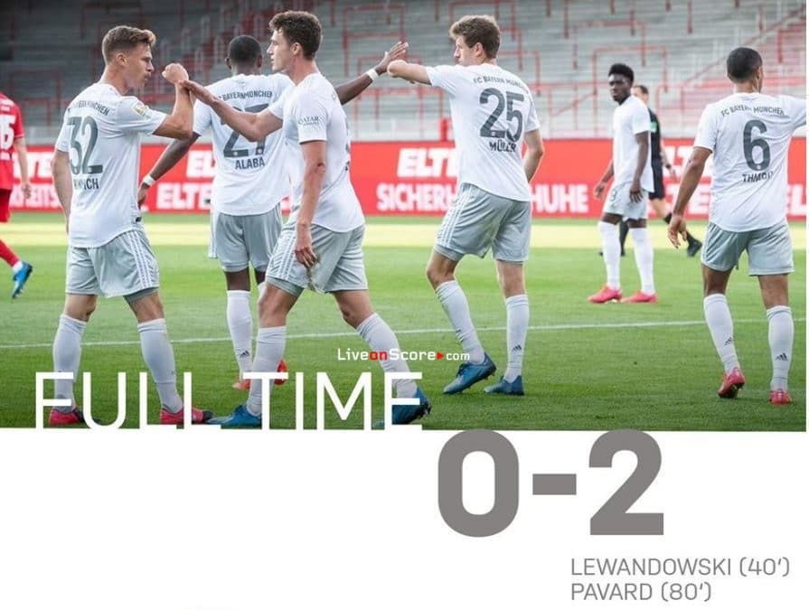 Union Berlin 0 2 Bayern Munich Full Highlight Video Bundesliga
