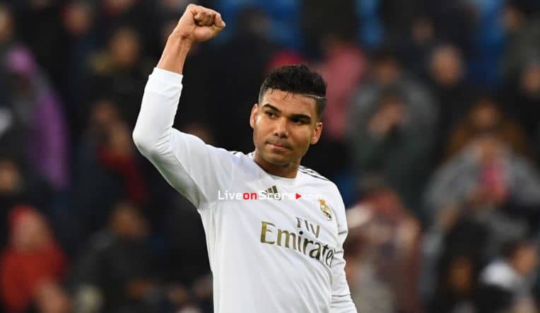 Casemiro signed Real Madrid extension until 2023 months ago