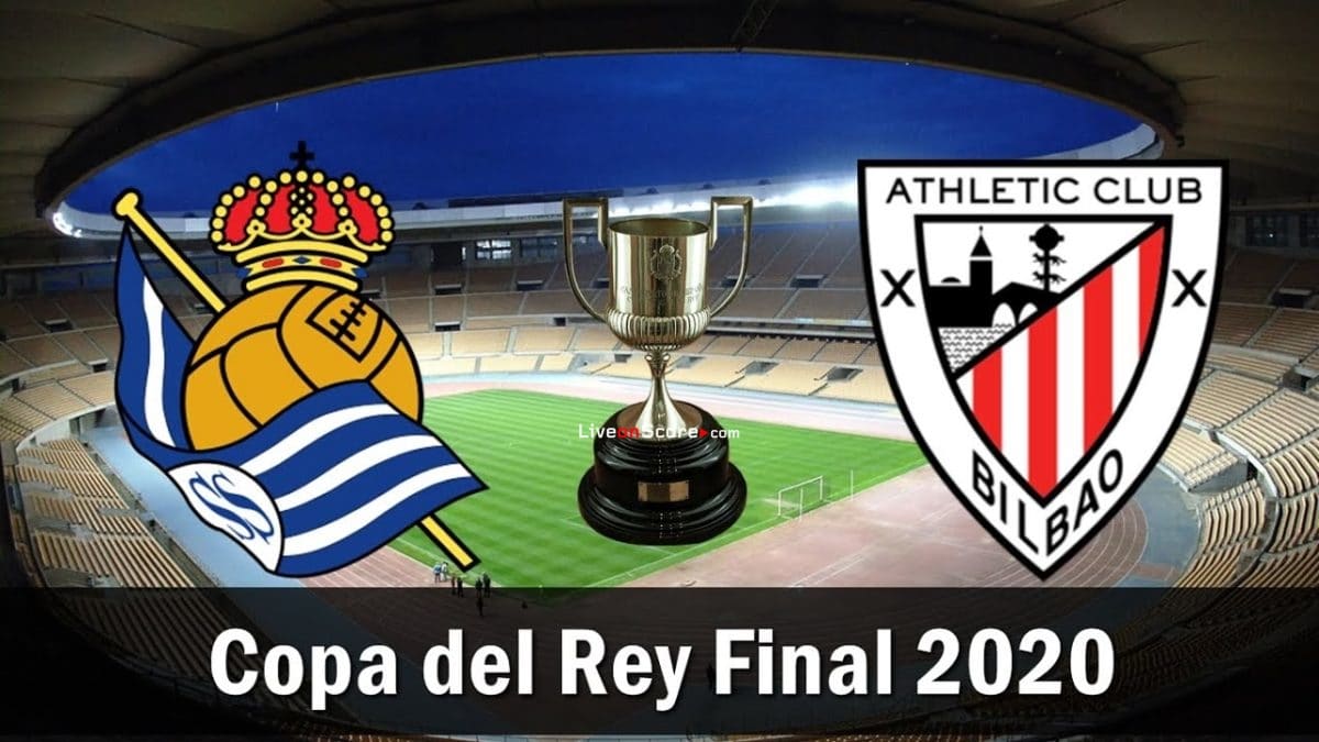 Spanish Football Athletic Club and Real Sociedad agree to wait and play the Copa del Rey final with fans