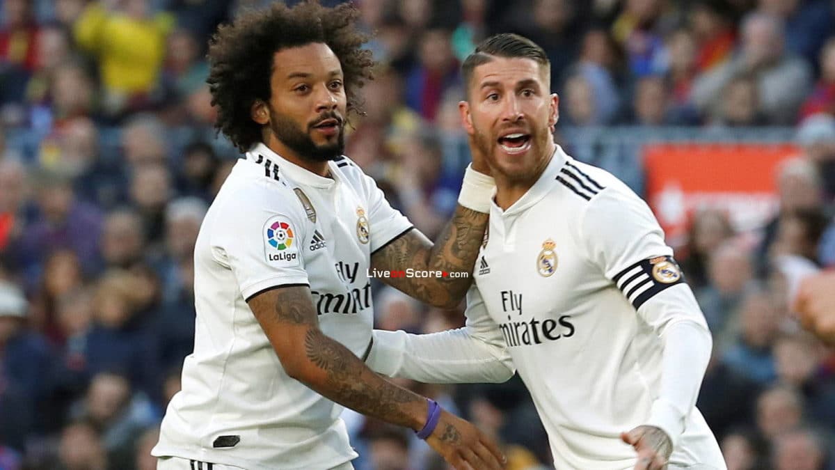 Sergio Ramos and Marcelo: Real Madrid’s duo