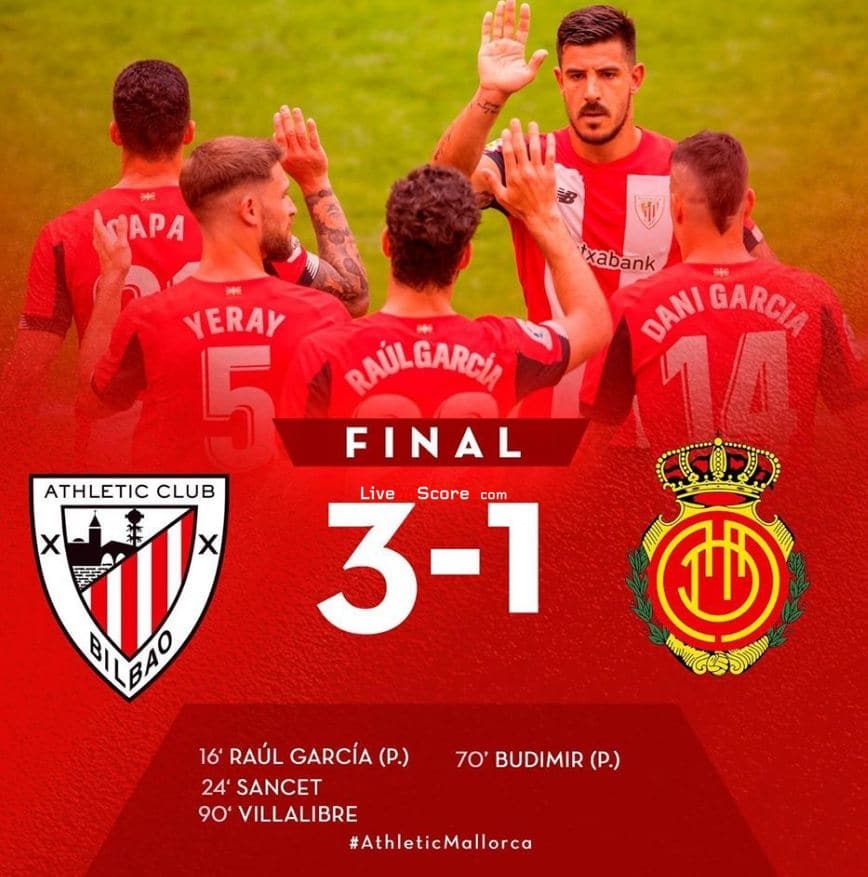 Ath Bilbao 31 Mallorca Full Highlight Video LaLiga Santander Ath Bilbao 31 Mallorca Full Highlight Video LaLiga Santander