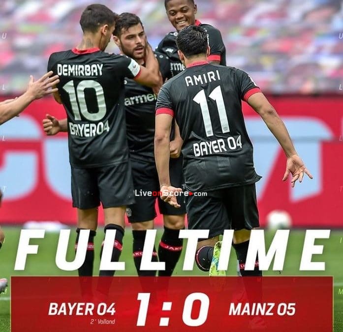 Bayer Leverkusen 1-0 Mainz Full Highlight Video – Bundesliga