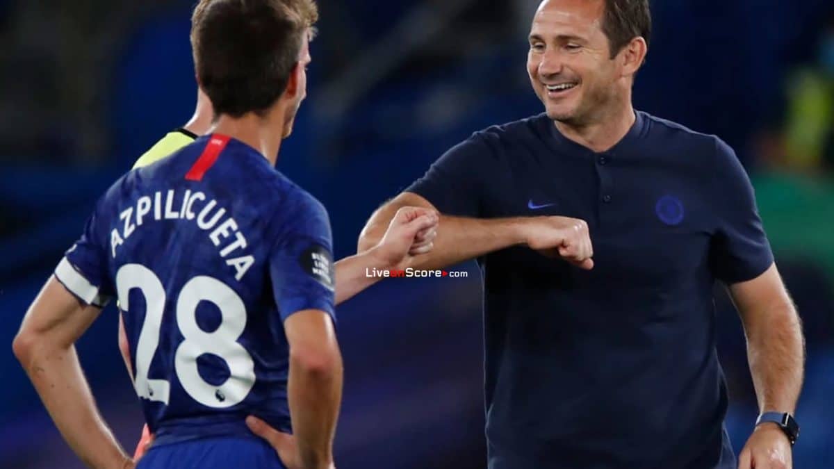 LAMPARD PRAISES HIS TEAM’S WORK ETHIC