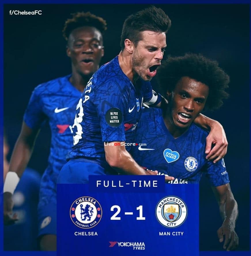 Chelsea 2-1 Manchester City Full Highlight Video – Premier League