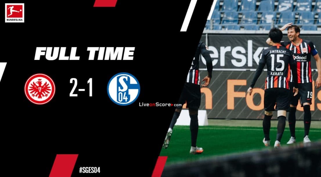 Eintracht Frankfurt 21 Schalke Full Highlight Video Bundesliga