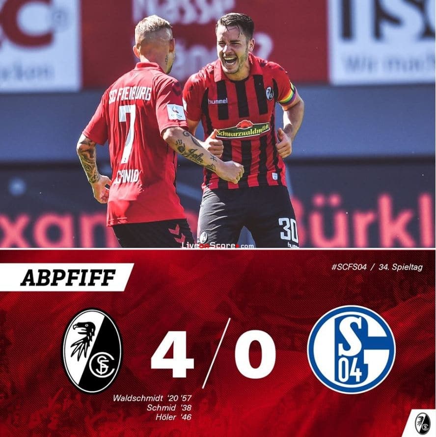 Schalke Freiburg 2021 Schalke Freiburg 2021
