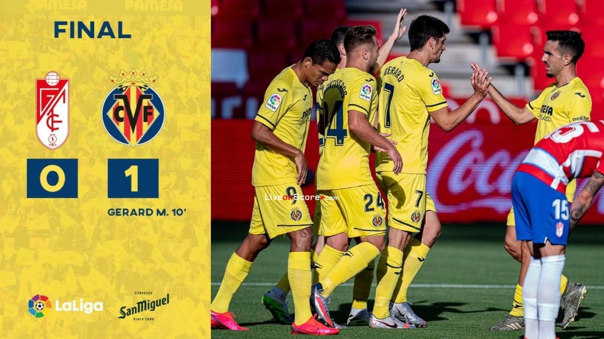 グラナダcf 0 1ビジャレアルフルハイライトビデオ Laliga Santander グラナダcf 0 1ビジャレアルフルハイライトビデオ Laliga Santander