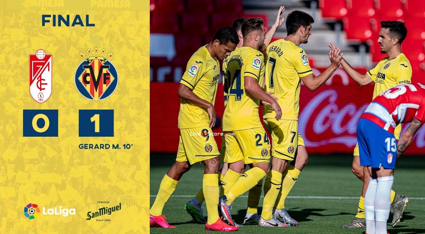 グラナダcf 0 1ビジャレアルフルハイライトビデオ Laliga Santander グラナダcf 0 1ビジャレアルフルハイライトビデオ Laliga Santander