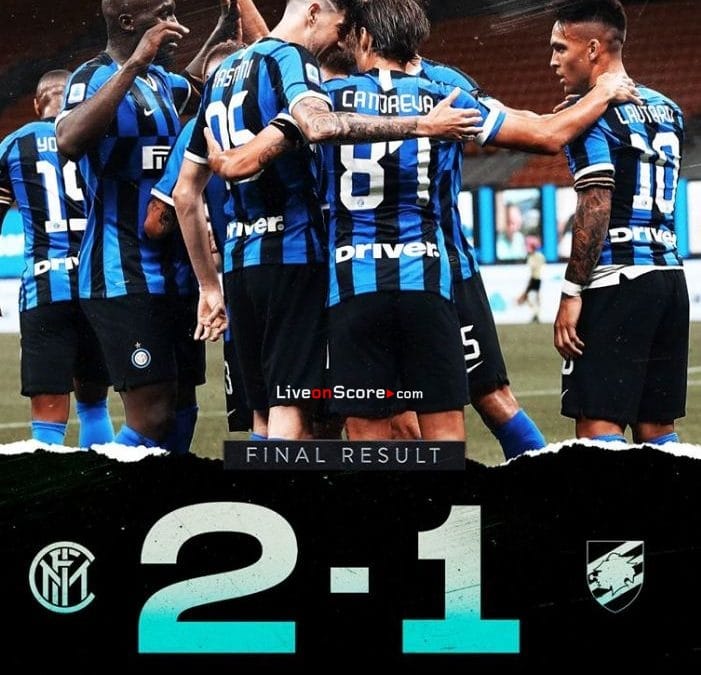 Inter 2-1 Sampdoria Full Highlight Video – Serie Tim A