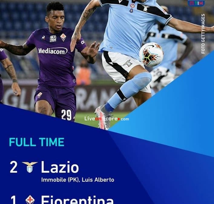Lazio 2-1 Fiorentina Full Highlight Video – Serie Tim A