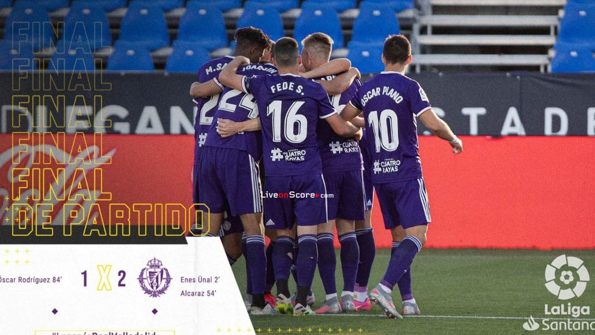 Leganes 1-2 Valladolidl Full Highlight Video – LaLiga Santander