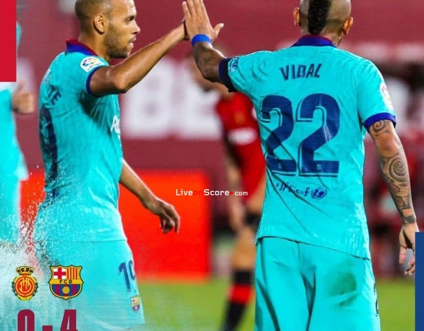 Mallorca 0-4 Barcelona Full Highlight Video – LaLiga Santander