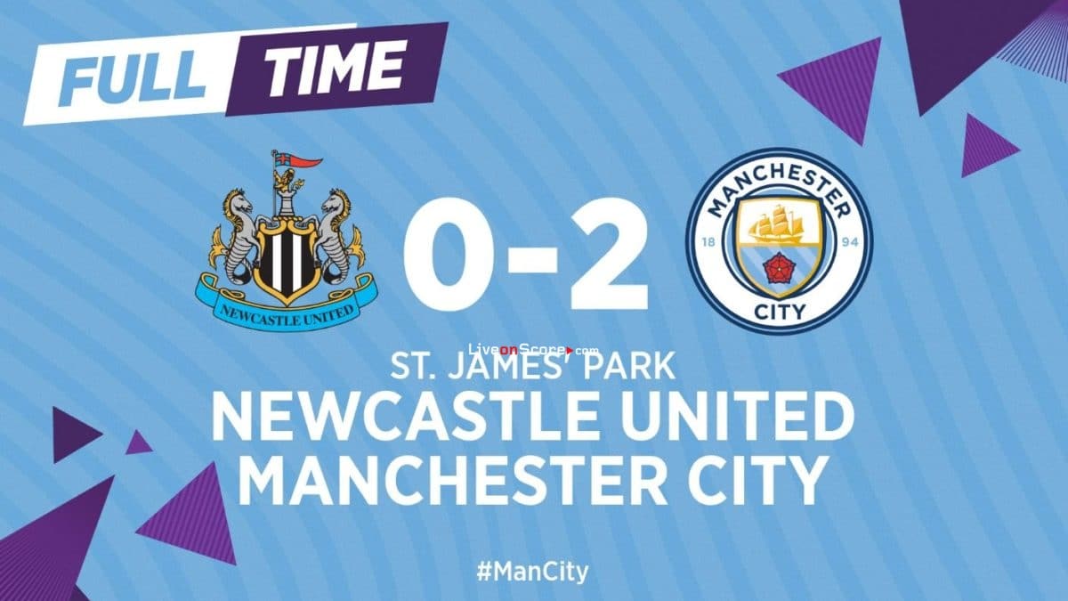 Newcastle 0-2 Manchester City Full Highlight Video – FA Cup