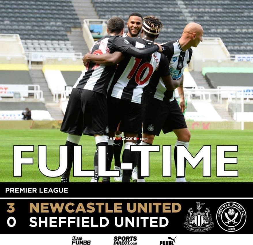 Newcastle 30 Sheffield Utd Full Highlight Video – Premier League