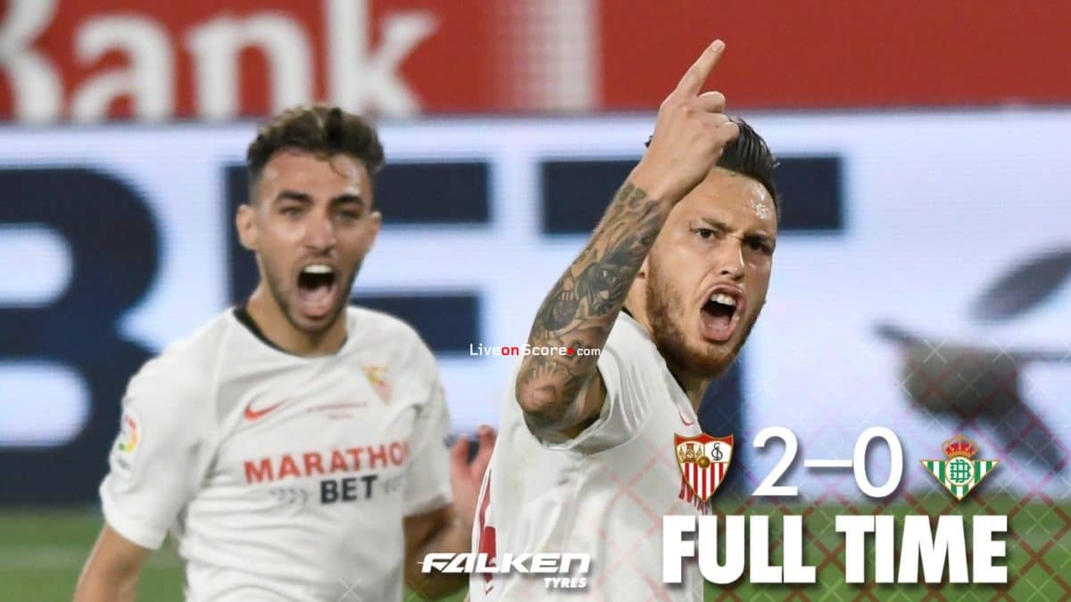 Sevilla 2-0 Betis Full Highlight Video – LaLiga Santander