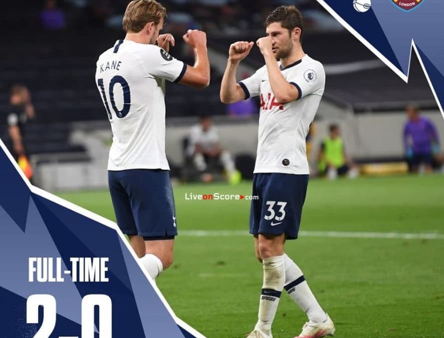 Tottenham 2-0 West Ham Full Highlight Video – Premier League