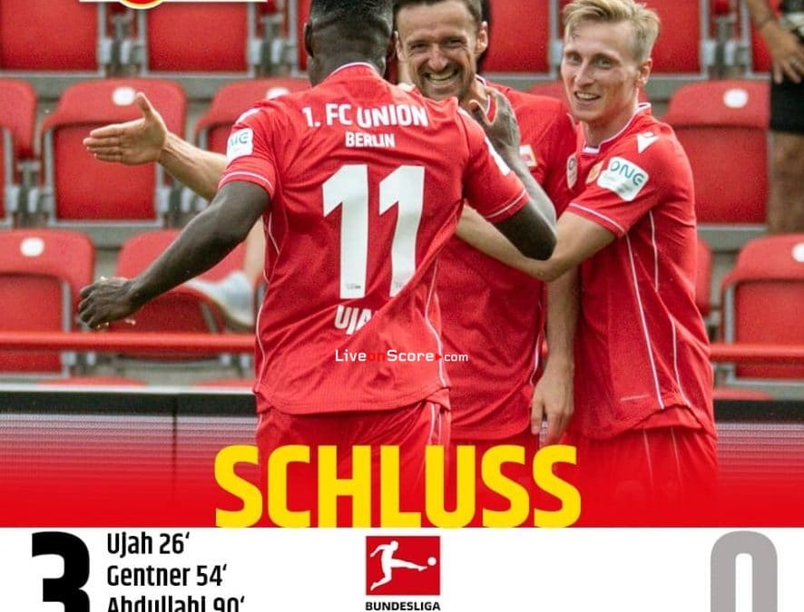 Union Berlin 3-0 Dusseldorf Full Highlight Video – Bundesliga