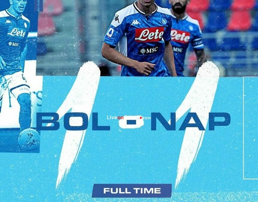 Bologna 1-1 Napoli Full Highlight Video – Serie Tim A