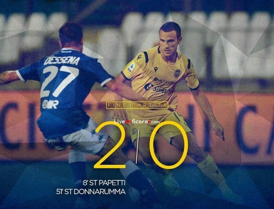 Brescia 2-0 Verona Full Highlight Video – Serie Tim A