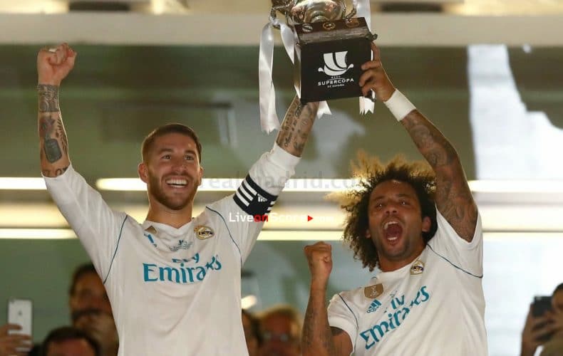 Ramos and Marcelo have lifted 22 trophies with Real Madrid ...