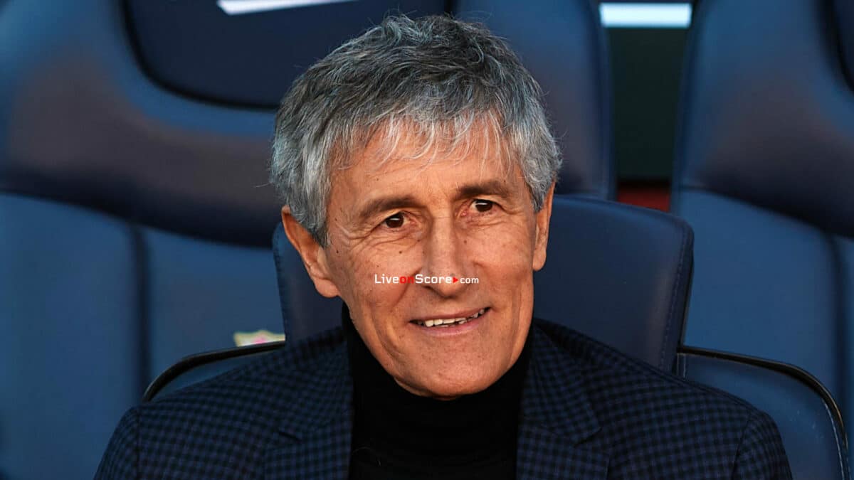 Setien: Barcelona can reach the final round with a chance of winning the title