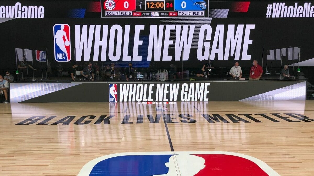 NBA restart fixtures live stream From Orlando