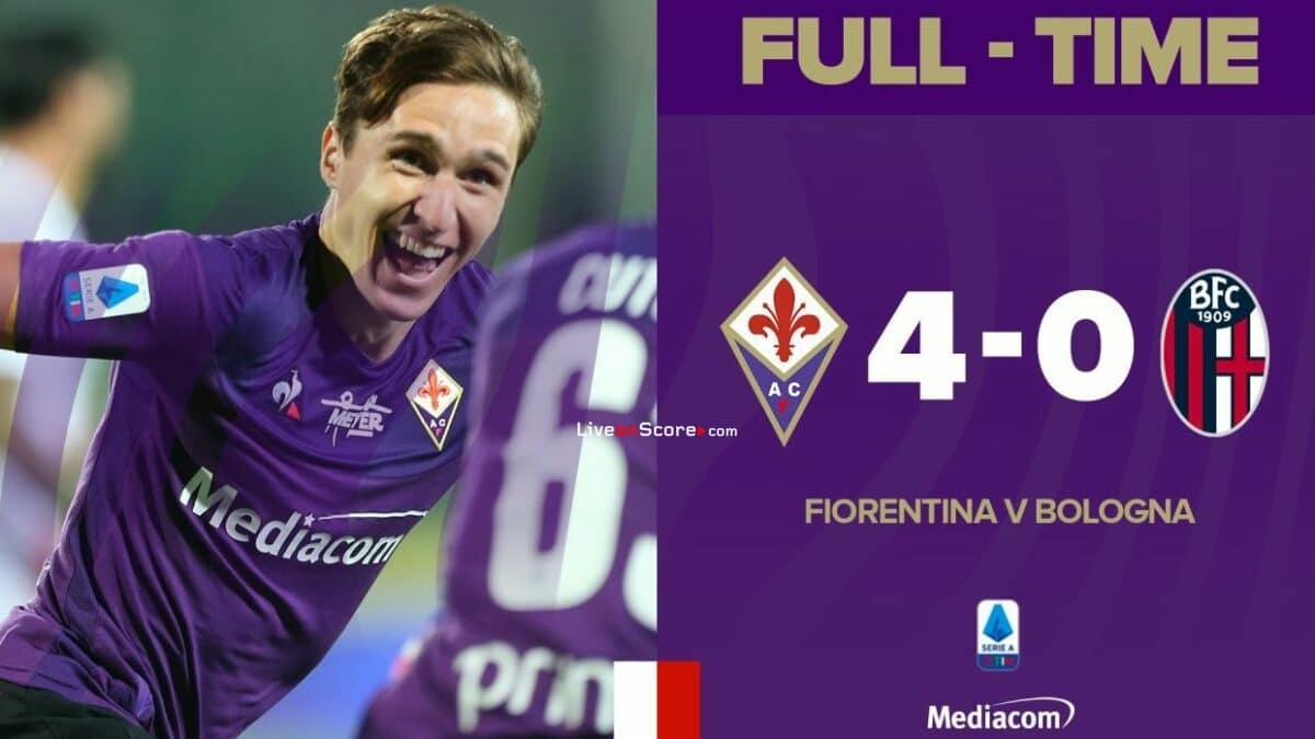 Fiorentina 4-0 Bologna Full Highlight Video – Serie Tim A