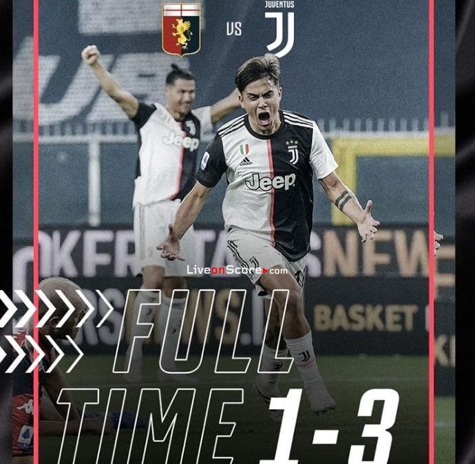 Genoa 1-3 Juventus Full Highlight Video – Serie Tim A