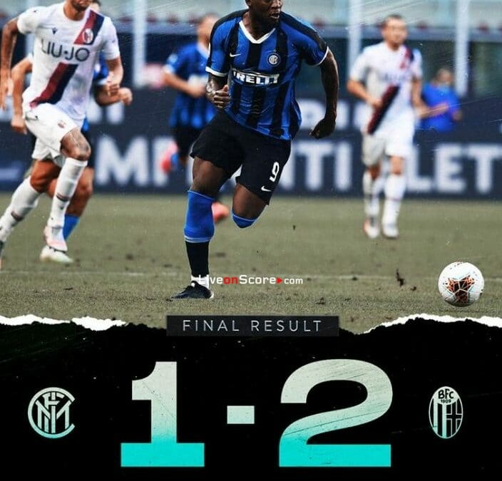 Inter 1-2 Bologna Full Highlight Video – Serie Tim A