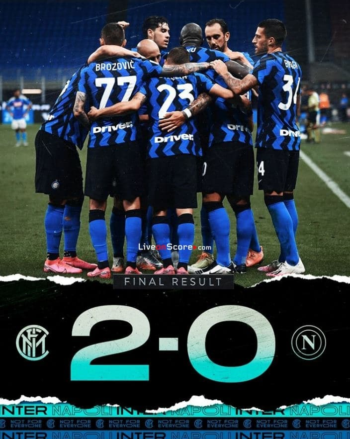 Inter 20 Napoli Full Highlight Video Serie Tim A
