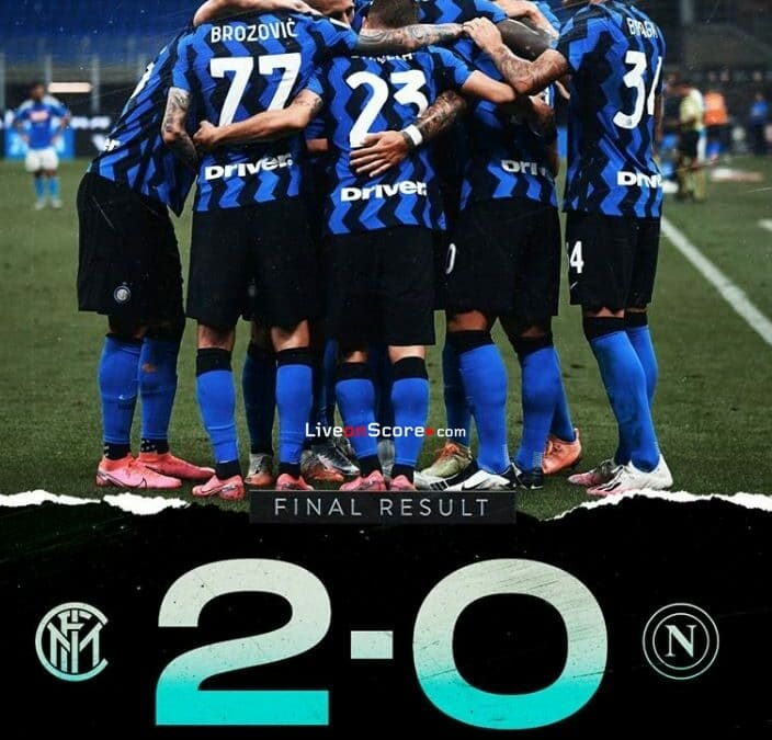 Inter 2-0 Napoli Full Highlight Video – Serie Tim A