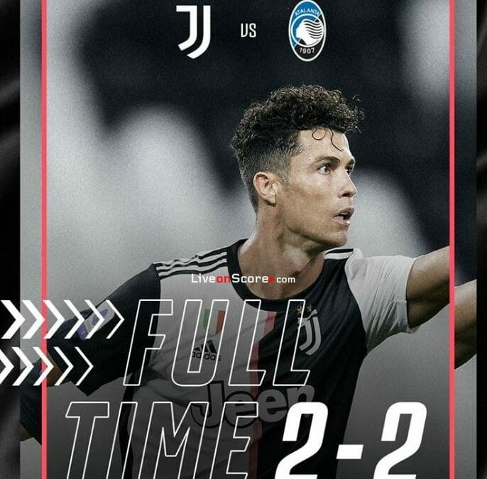 Juventus 2-2 Atalanta Full Highlight Video – Serie Tim A