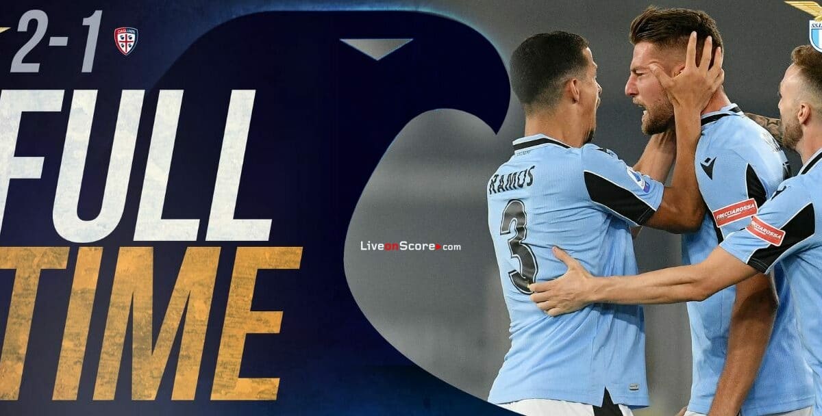 Lazio 2-1 Cagliari Full Highlight Video – Serie Tim A